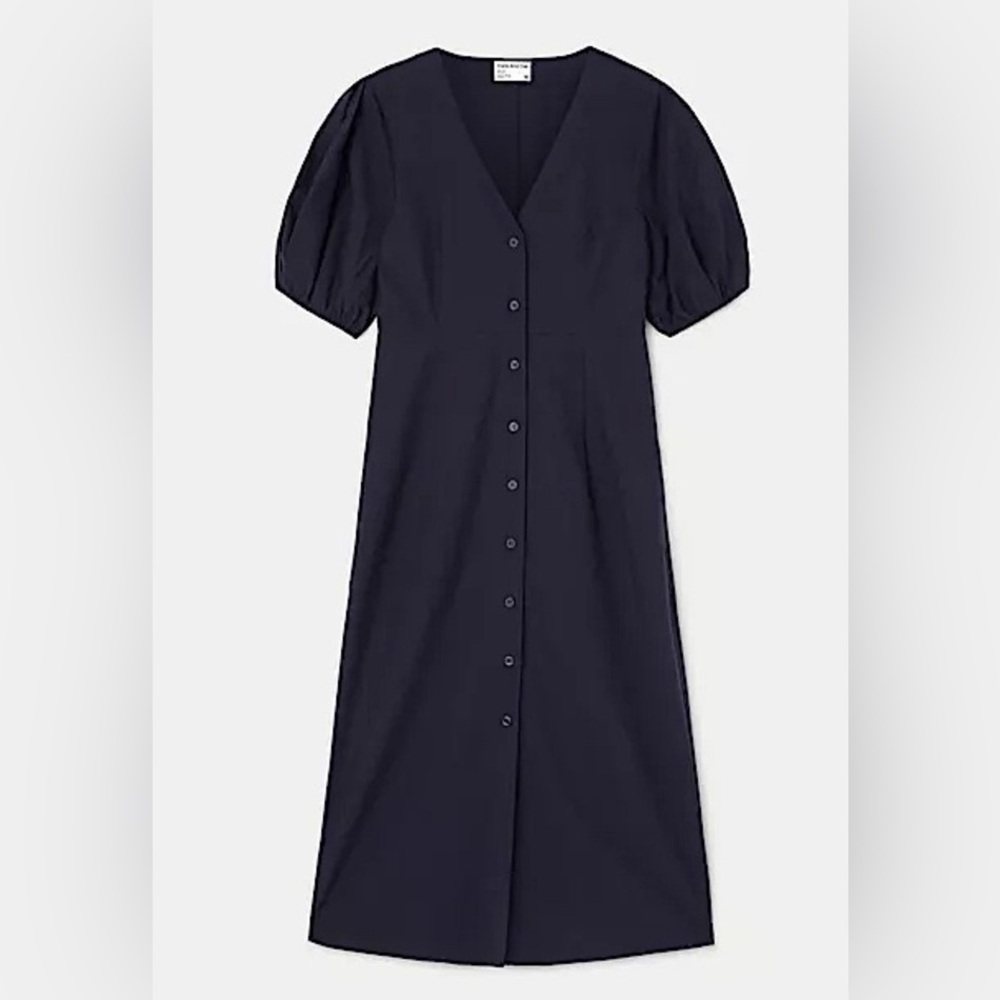 FRANK AND OAK The Puff Sleeve  Dress size medium - Picture 6 of 10